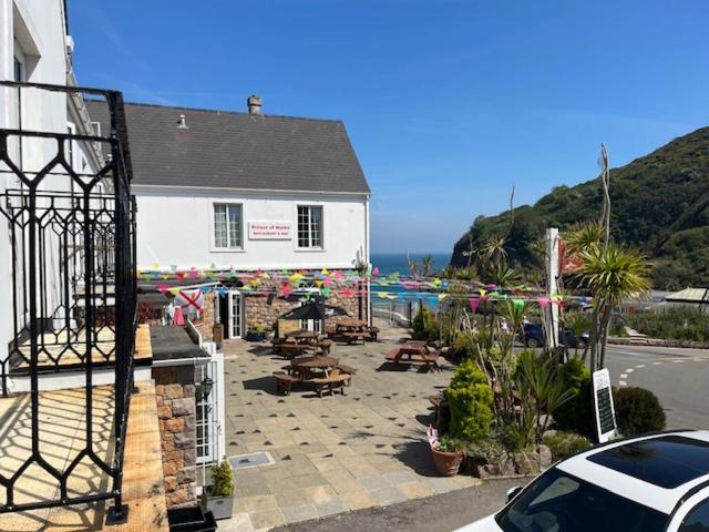 The Prince Of Wales Hotel St Ouen's Bagian luar foto
