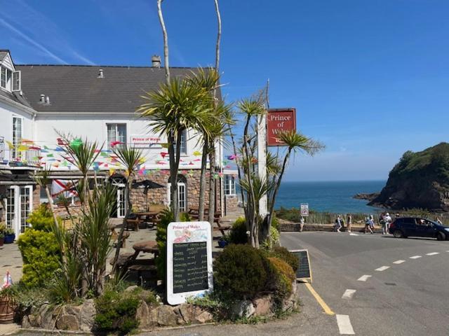 The Prince Of Wales Hotel St Ouen's Bagian luar foto