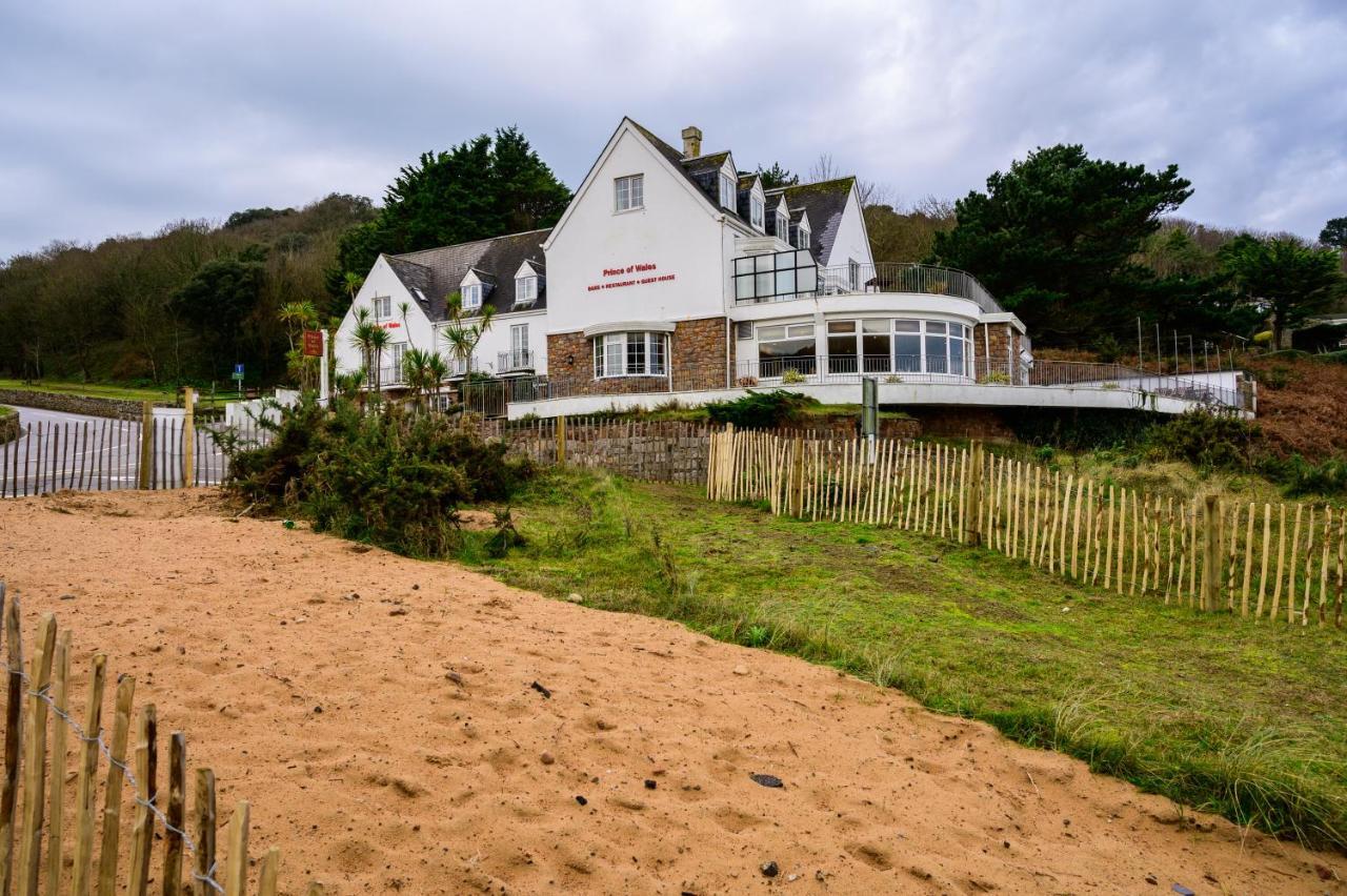 The Prince Of Wales Hotel St Ouen's Bagian luar foto